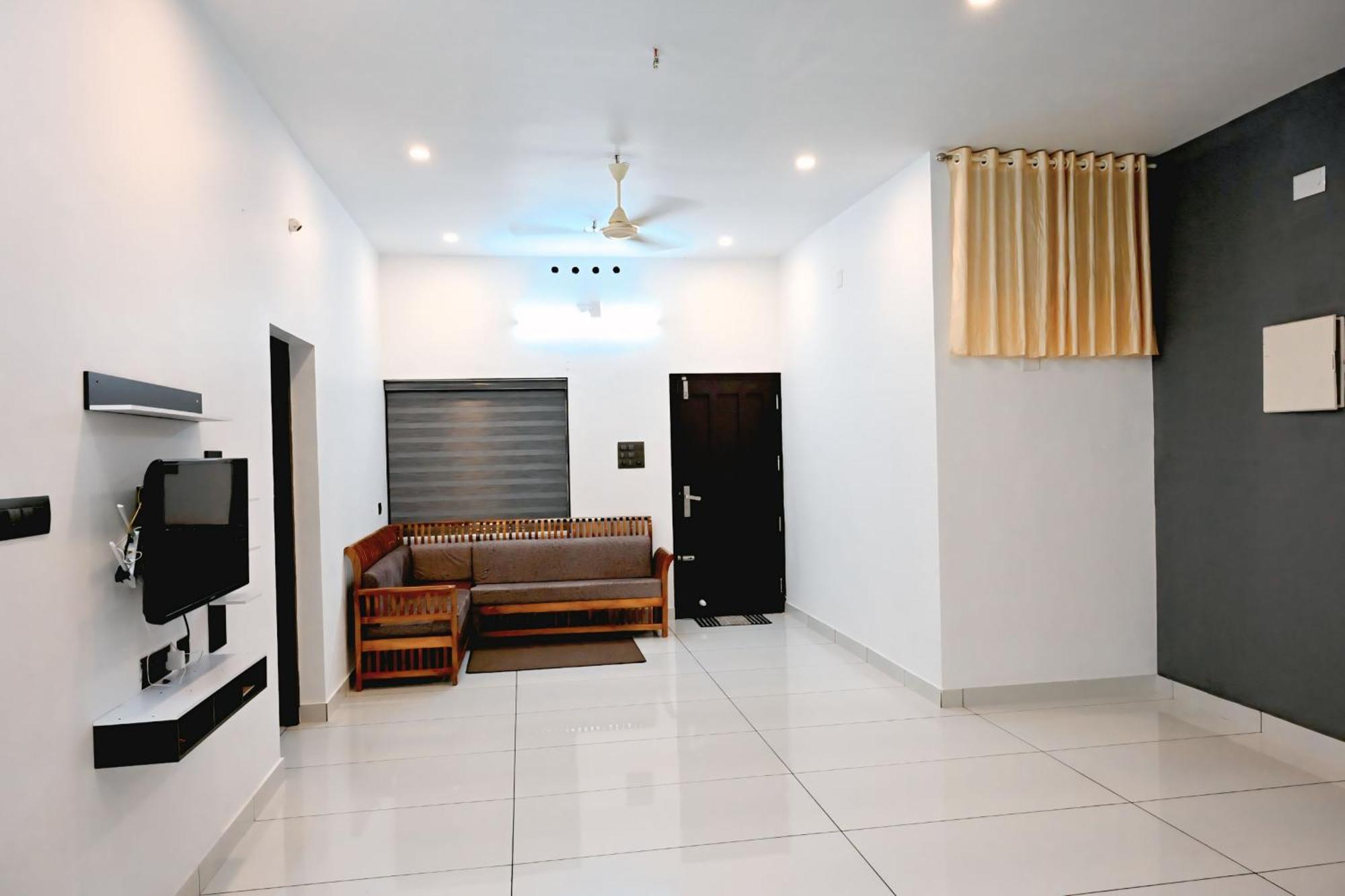 Elamkulam Penthouse - 3Bhk Ac With Kitchen - Kochi Lejlighed Chottanikara Eksteriør billede